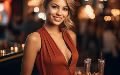 Why you should hire at topless waitress for a new year’s eve party in Las Vegas