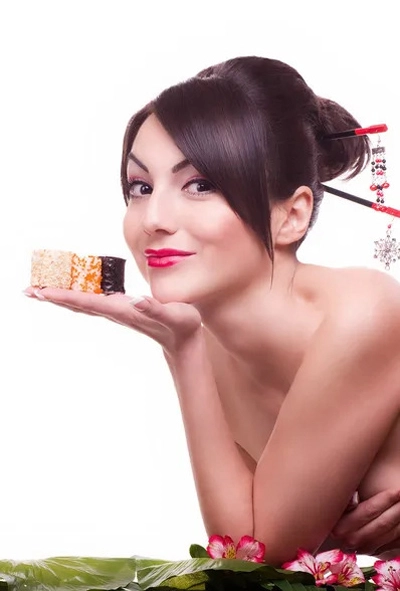 Lorem Servo - Beautiful Sushi Model